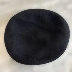 ベレー帽　ブラック