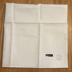 【新品】Christian Dior トロッター ホワイト ハンカチ 白色のサムネイル