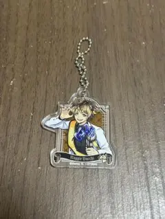 ツイステ カプセルアクリルチャーム おめかしバースデー ラギー