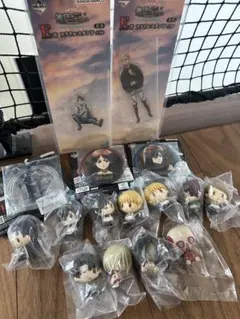 一番くじ　進撃の巨人　ちょこのっこ　下位賞　セット
