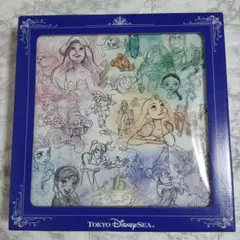 [新品未使用]ディズニーシー15周年ザイヤーオブウィッシュキャラクタアートパネル