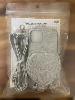 HEART SMARTPHONE CASE ストラップ付き iPhone 15用のサムネイル