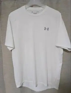 Under Armour THE TECH TEE ホワイト LG