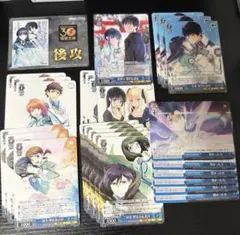 d*7様 銀魂 クリアカードコレクション3枚セット - メルカリ