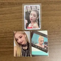 itzy リア　レアトレカ ITZY リア Collector 会場限定トレカ・グッズ購入特典トレカ