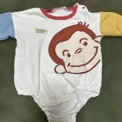 おさるのジョージロンパース 70サイズ