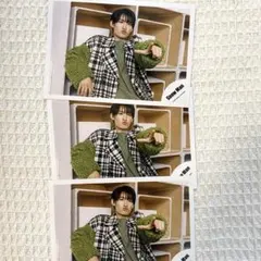 SnowMan 向井康二 公式写真 3枚セット