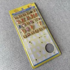 正規品 ディズニー ボンボンドロップシールミニ プーさん