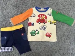 ミキハウス　HOT BISCUITS ベビー服セット 80