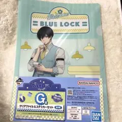 ブルーロック 一番くじ day off G賞 クリアファイル ステッカー 糸師凛