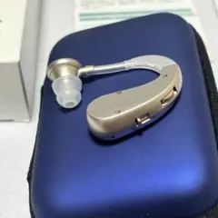 美品 ショップジャパン 楽ちんヒアリング SK-05 集音器 充電器無し