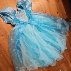 リトルマーメイド アリエルドレス ディズニー 120cm