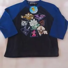 新品　ポケモン　長袖Tシャツ　120cm