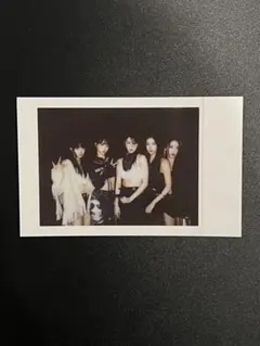 LE SSERAFIM UNFORGIVEN インスタントフォト 集合