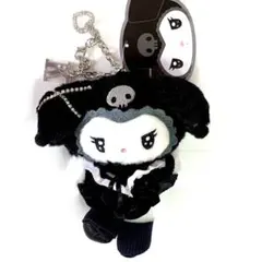 【新品】（希少品）クロミマスコット（ハートKチェーン付き）※エモいソックス 新品】（希少品）クロミマスコット（ハートKチェーン付き）※エモ