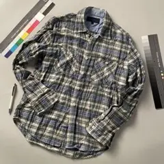 メンズ　チェックシャツ