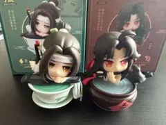 陳情令 魔道祖師 藍忘機 魏無羨 名場面フィギュア セット - メルカリ