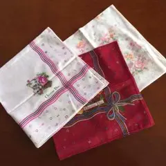 Diorのハンカチ 3枚セット