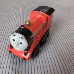 トーマス木製レール ジェームス ラーニングカーブ　Y4111