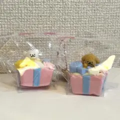 スクイーズ　プレゼントパピー(Maltese)セット