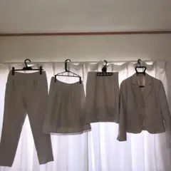 スーツ4点セット