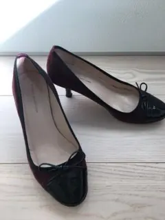 お値下げ！ファビオルスコーニ　スエードパンプス