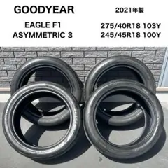 GOOD YEAR 17インチ EAGLE #1NASCAR 4本セット - メルカリ