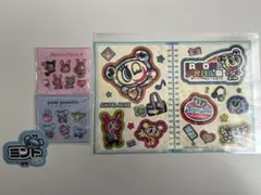 未開封 ナルミヤ メゾピアノ pom ponette エンジェルブルー シール