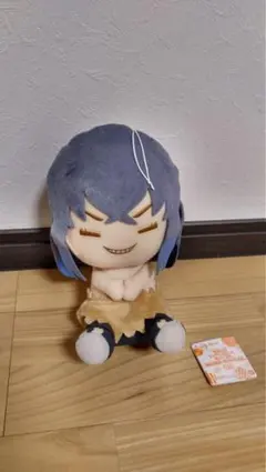 鬼滅の刃　でっかいぽふっとぬいぐるみ　嘴平伊之助