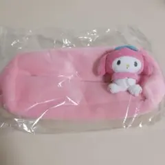 新品マイメロディ　ティッシュボックス　カバー　アミューズメント限定