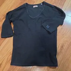 HRM刺繍ロゴ 　五分袖