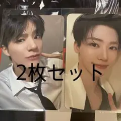 NCT JNJM BOTH SIDE make star トレカ　2枚セット