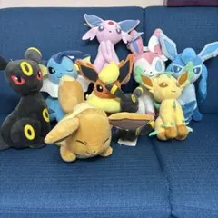 ポケモン ベストウィッシュ BW ぬいぐるみ ブイズ 9体セット ポケモン ベストウィッシュ BW ぬいぐるみ ブイズ 9体セット - メルカリ