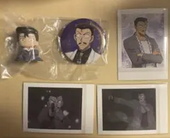 名探偵コナン 毛利小五郎 ちぢませ隊 ぱしゃこれ 缶バッジ