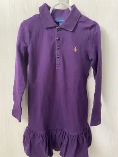 ラルフローレン　ポロワンピース　120 キッズ