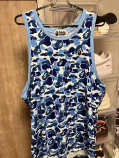 A Bathing Ape タンクトップ 2XL カモフラージュ