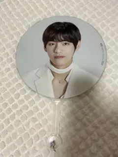 BTS V テヒョン テテ うちわ プレミアムポストカード