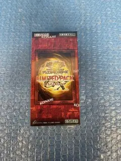 シュリンク付 遊戯王 リミテッドパック オシリスレッド 未開封BOX GX