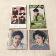 【timelesz原嘉孝】FAM ステッカー 推しの証明写真 POWERカード