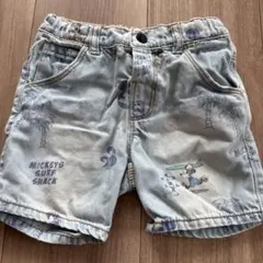 Zara Baby ミッキー　パンツ