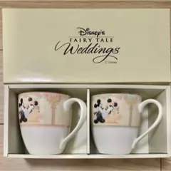 FTW ナルミ　ペアマグカップ　ミッキー　ミニー　ディズニー　結婚式