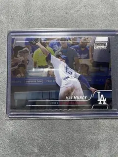 MAX MUNCY プリントサイン マックス マンシー ドジャース Chrome 