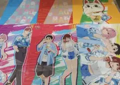 ダンダダンローソンキャンペーンクリアファイル全6枚コンプリートセットです。
