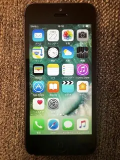 Apple iPhone5 ブラック 本体 16GB 中古 au