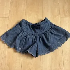 mezzo piano キュロット100