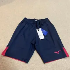 セレッソ大阪公式ハーフパンツ Mizuno M ネイビー/ピンク