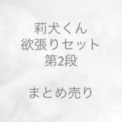【すとぷり】　莉犬くん　欲張りセット第2段