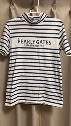 PEARLY GATES モックネックシャツ PG1989