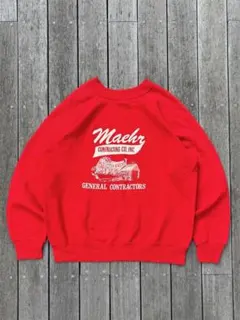 80's "Maehr" General Contractors Sweat L