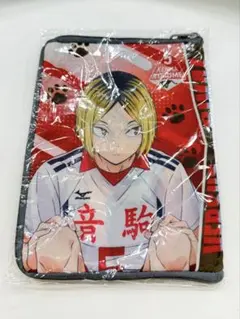 ハイキュー　ガチャガチャ　ダブルビジュアルポーチ